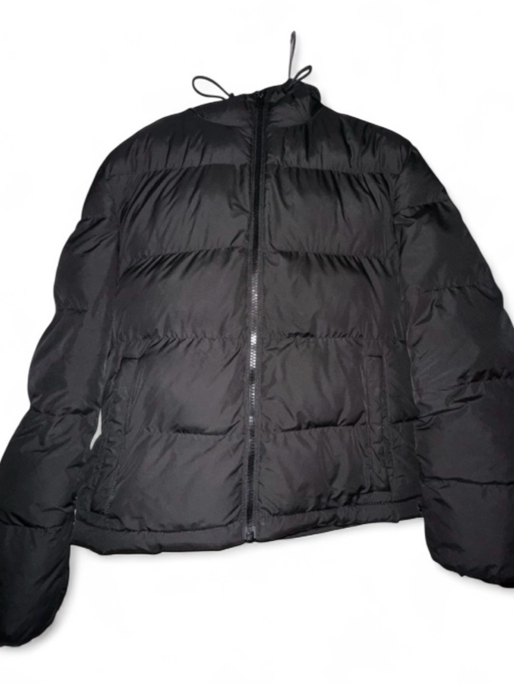 HUGO BOSS Black Quilted Puffer Jacket